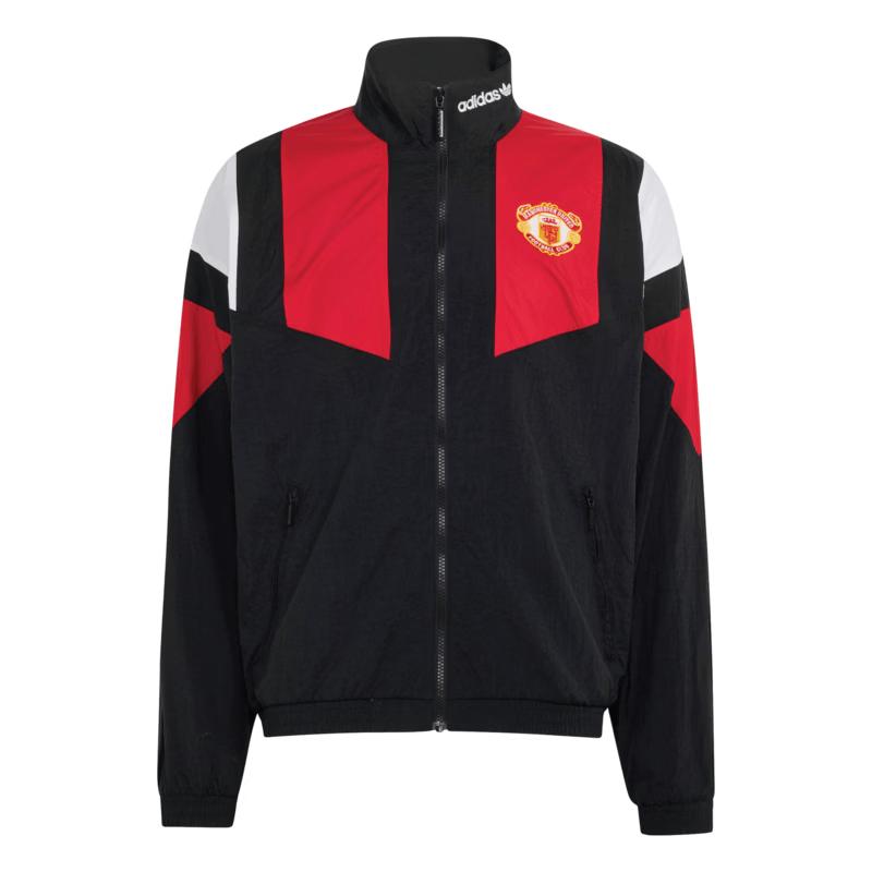 adidas Manchester United Retro Loose Fit Men's Track Jacket