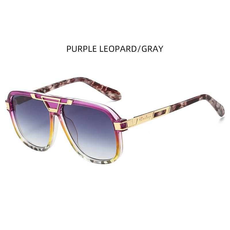 

New Style of Personalized Double Beam Sunglasses Fashionable Women s Sunglasses Women s Ultraviolet Sunglasses
