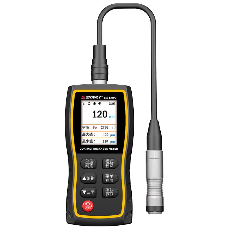 SNDWAY SW-6310C Digital Coating Thickness Gauge (CN version)