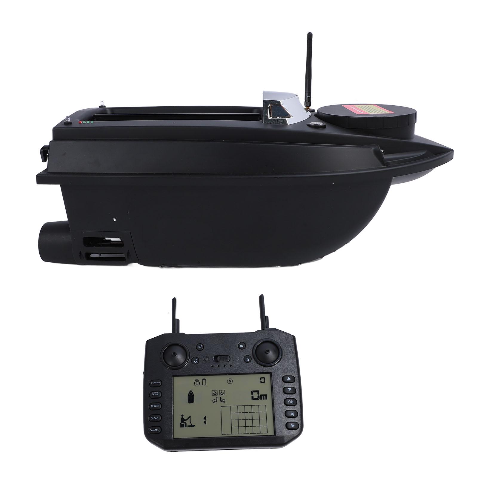 

12 В лодка для приманки рыбы, высокоскоростная, ABS, перезаряжаемая лодка для приманки рыбы с дистанционным управлением, свет