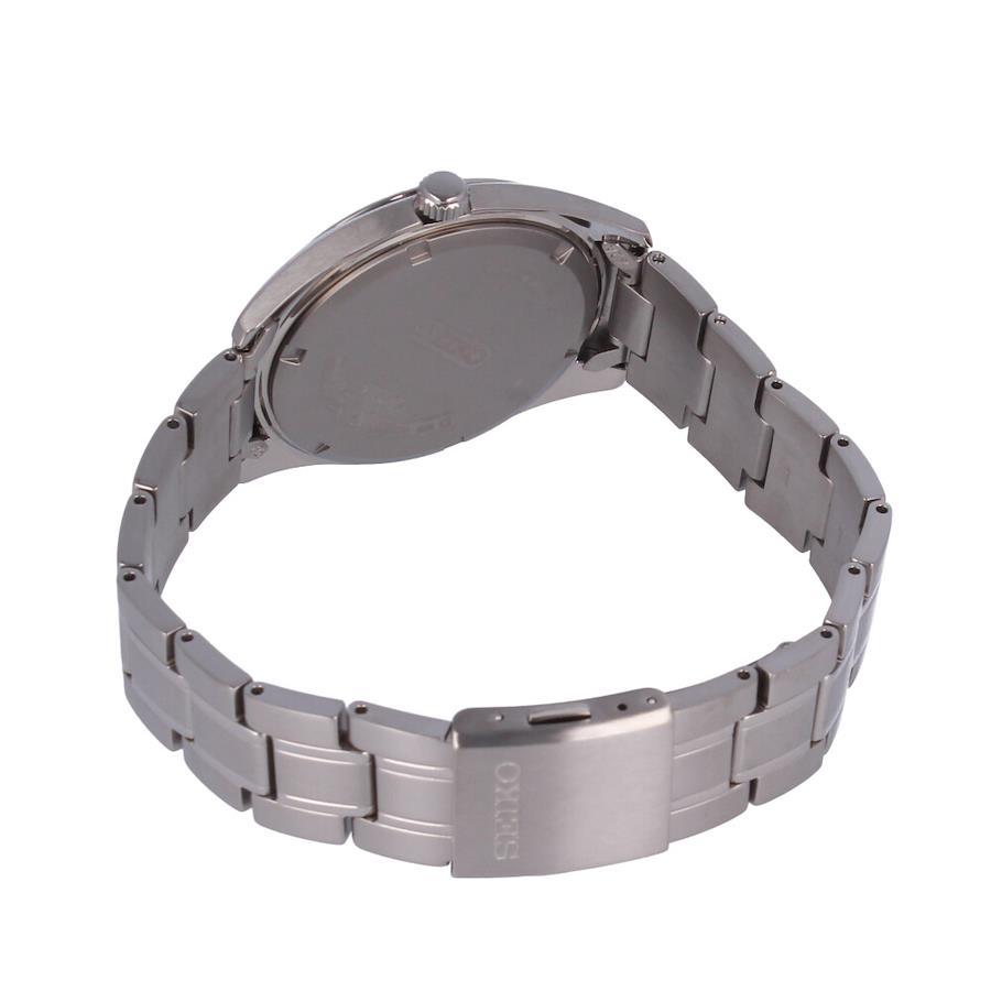 SEIKO Quartz SUR369P Titanium Silver Wrist Watch For Men