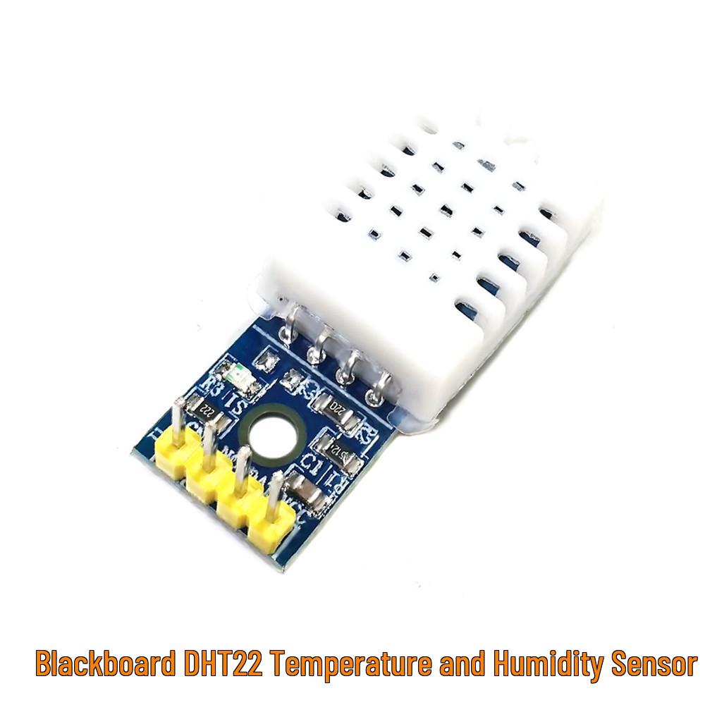 DHT22 Digital Temp & Humidity Sensor with Adapter Board, AM2302 High Precision Module