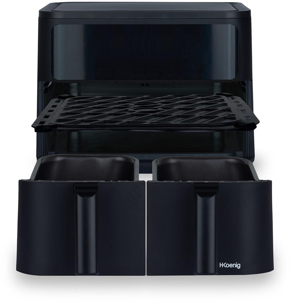 Friteuse sans huile - H.Koenig - FRY900 - 9L - 2400 watts - 8 programmes de cuisson