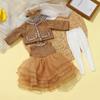 Doll Clothes for 55cm 21.65inch Reborn Doll Clothes Accessories Elegant Fashion Dress Set Reborn Baby Dolls Clothing Accessories