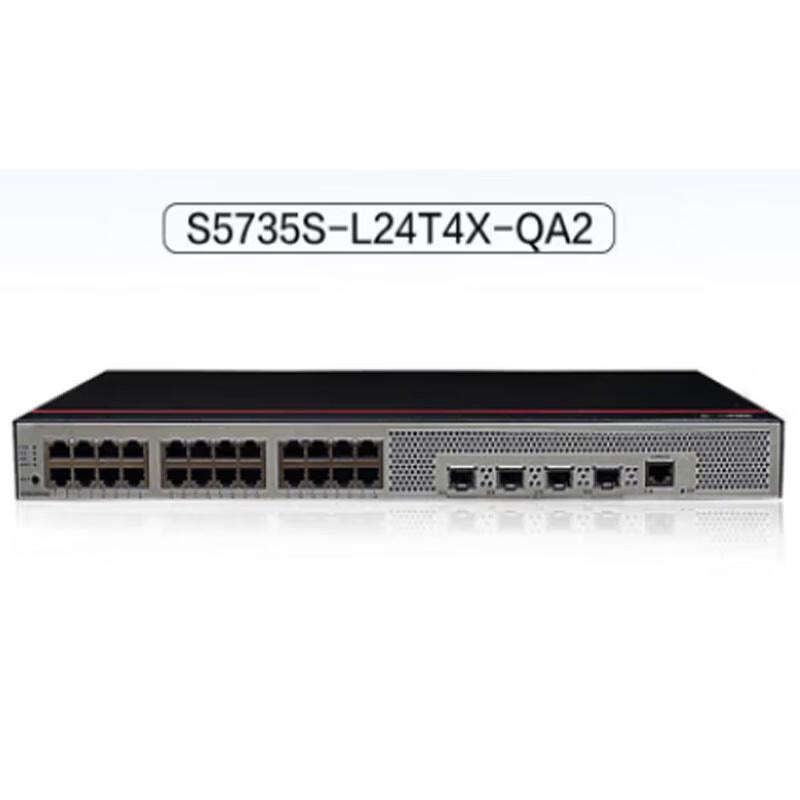 Huawei S5735S-L24T4X-QA2(A) 24-Port Gigabit 4x10G Managed Ethernet Switch