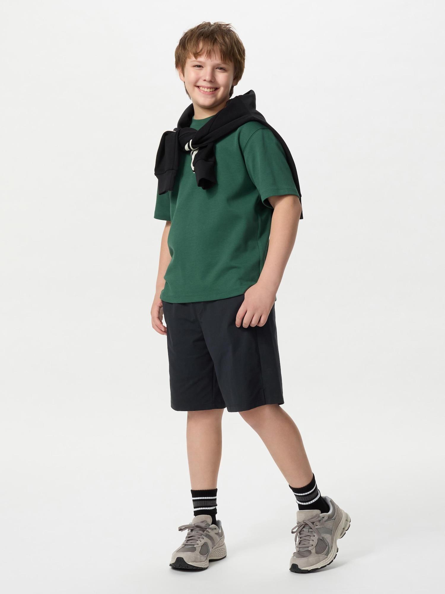 

Uniqlo Япония ультра эластичные шорты для активного отдыха 09 BLACK/100