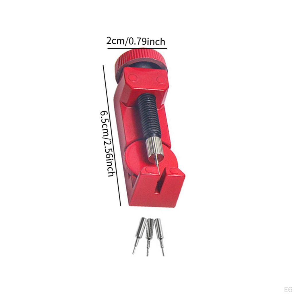 Watch Chain Link Removal Kit Band Remover Pin for Sizing Strap Watchmakers