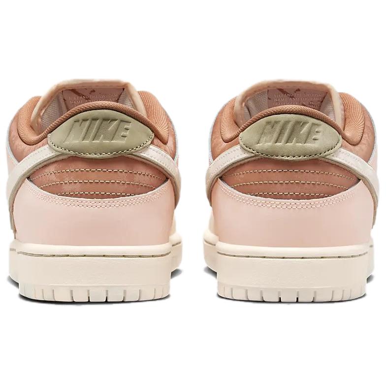 Nike Dunk Low SB Trocadéro Gardens Unisex-Sneaker Rosa Bernstein-Braun Guava-Eis FV5926-200