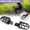 Mini Bike Foot Pegs Assembly Kit Compatible With Coleman Minibike CT200U CT200U-EX BT200X CT200U-EXR CT100U CC100X Axis M200 196Cc 200Cc 97Cc 100Cc
