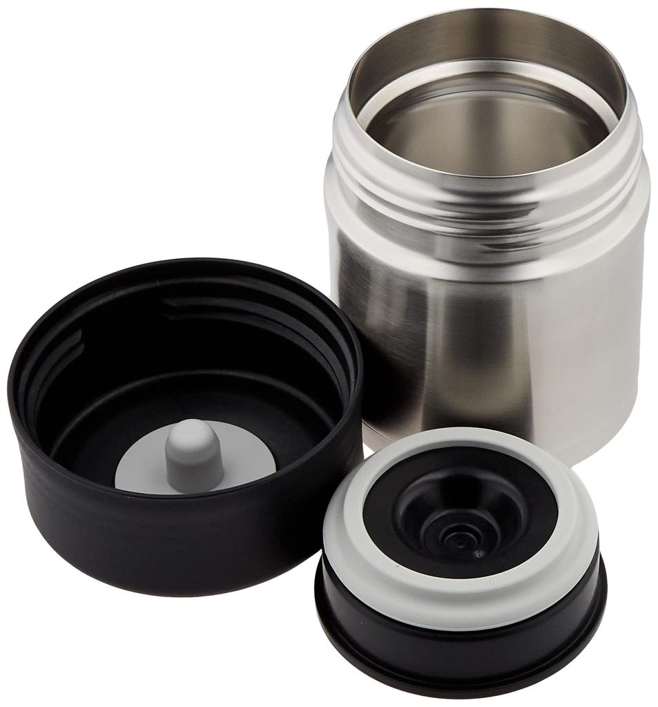 THERMOS Vakuumisolert Matbeholder Klar Rustfritt Stål RHC0601 JBN-300