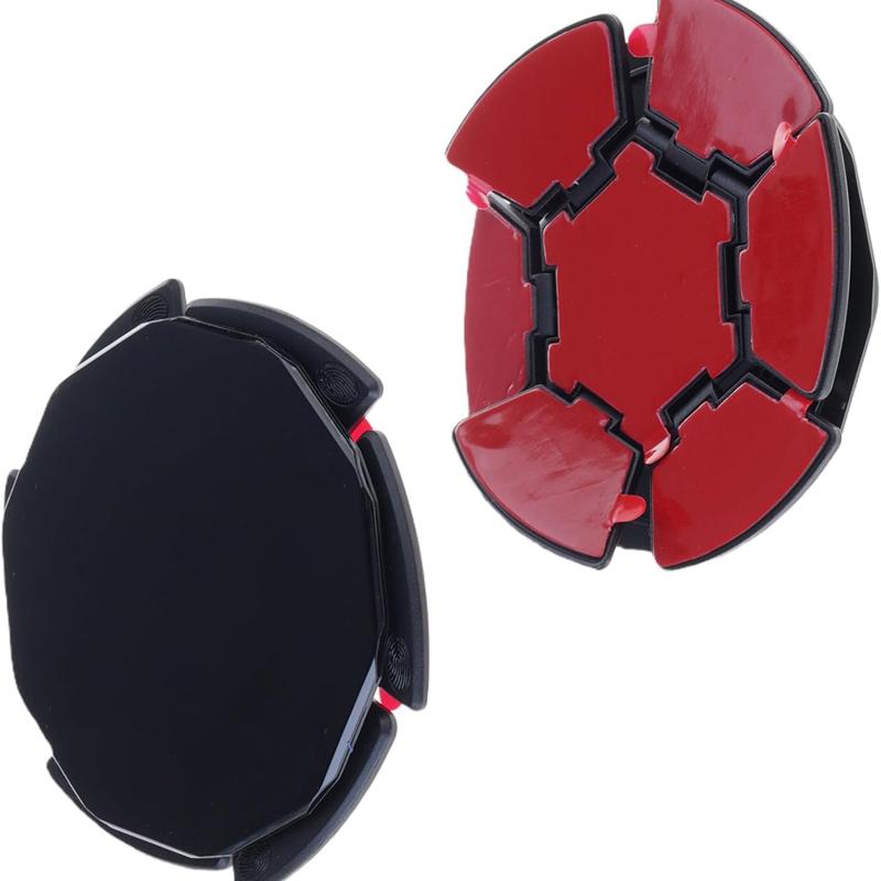 Car Dashboard Mounting Pad Disc Adhesive Sticky Base For Suction Cup Phone Holder Curve Surface Compatible
