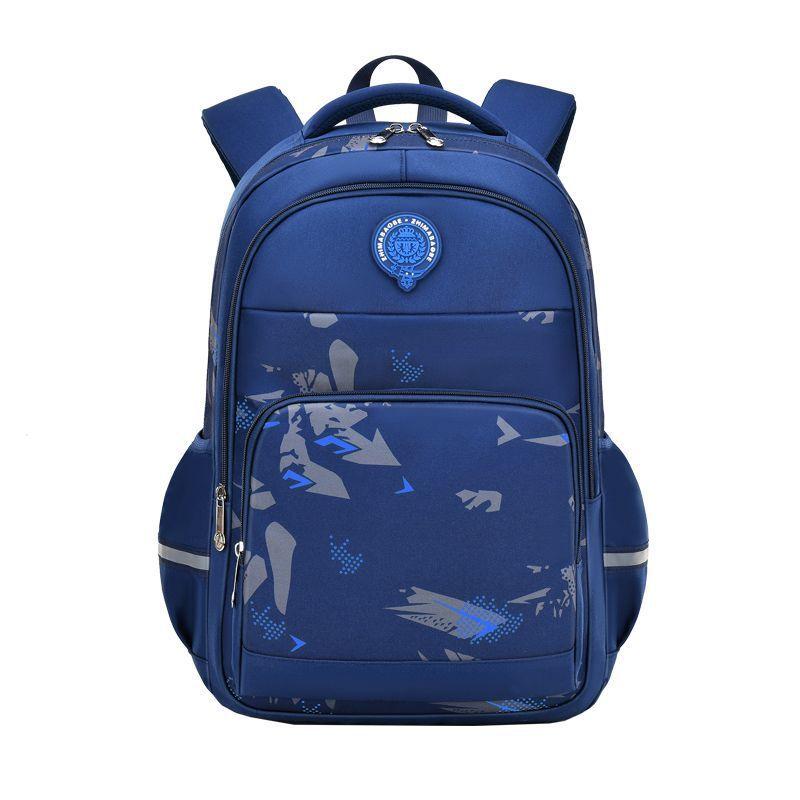 Sesame Baby Youth Childrens School Bag Made Of Durable Nylon With Padded Shoulder Straps