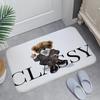 Adorable Cartoon T-Teddy Bear Carpets Welcome Rug Bedroom Leisure Area Carpet Sofa Soft Floor Mat Bedside Non-slip Rugs Doormat