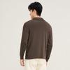 Septwolves Men's 7A Antibacterial Wool Blend Pullover Knit Sweater