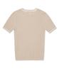 CLOVE [24Ss Clove] Slim Round Neck Knit (Beige)