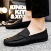 Men Stylish Loafers Flexible Casual Shoes Handmade Moccasins Men Comfortable Driving Sneakers Male Designer Business Footwear