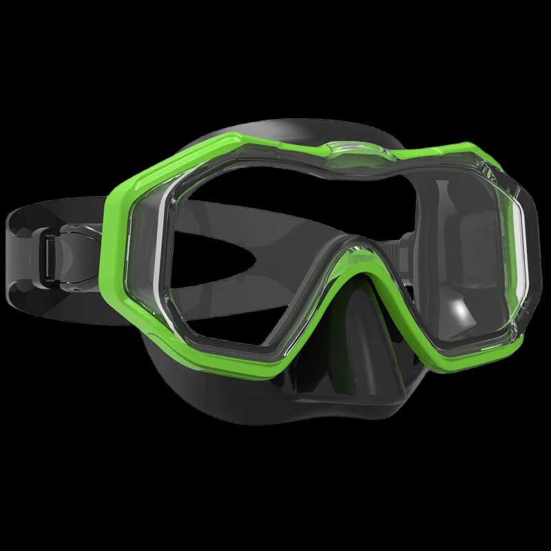 Long Chan Adjustable Anti-Fog Diving Mask & Snorkel Set