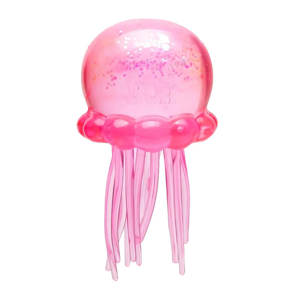 

Schylling Needoh Nice Cube Jellyfish SnowBall Squish Toy Stress Reliever Pinching Puzzle Solving Venting Block Sensory Toy