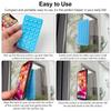 Sticker/Double-sided Suction Cup Adhesive Silicone Suction Pad Bracket Multifunction Rubber Sucker Pad Durable Mobile Phone