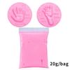Baby Hand Fuß Stempelkissen Ultra Stereo Pflege Lufttrocknung Weichen Ton Handabdruck Abdruck Kit Casting Spielzeug
