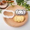 Cartoon Animal Fondant Cookie Cutters Easy to Use Cute Animal Shape Pastry Molds for Creating Delicate Snacks at Homes