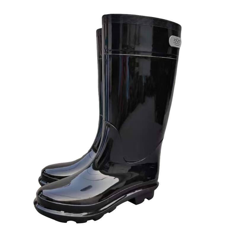 High-Top Acid/Alkali Resistant Safety Rain Boots