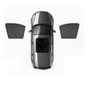Car Magnetic Sunshades for BMW 5 Series G60 520i M Sport 2024~2026 Roof Windows Sun Visor Windshield Curtain Sunroof Accessories