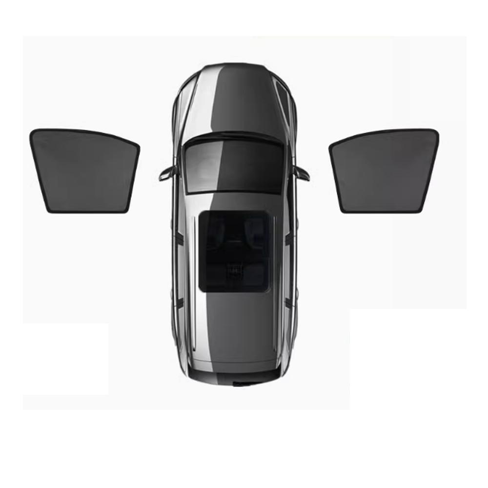 Car Magnetic Sunshades for BMW 5 Series G60 520i M Sport 2024~2026 Roof Windows Sun Visor Windshield Curtain Sunroof Accessories