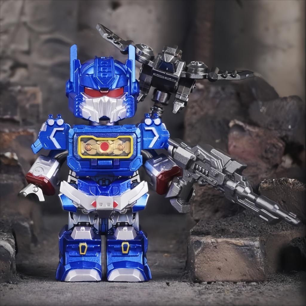 NEW Soundwave Building Blocks Transformers MOC Optimus Prime Assembled Model Bumblebee Building Blocks Minifigure Ornament Gift