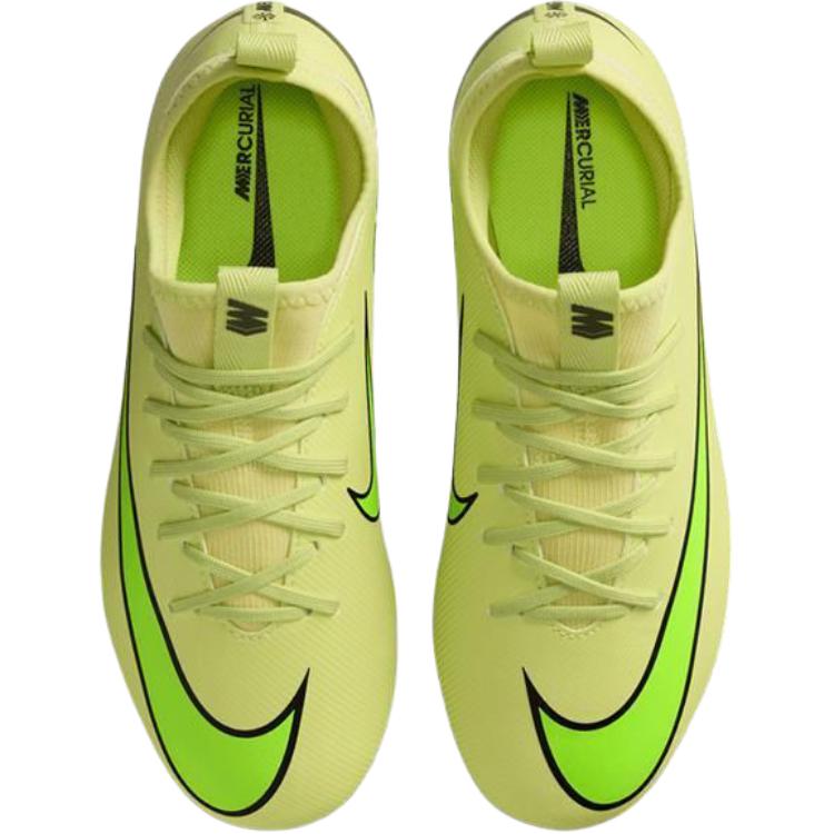 Nike Jr. Mercurial Vapor 16 Academy GS Limelight/Hyper Crimson/Volt Kids Cleats Yellow FQ8392-300