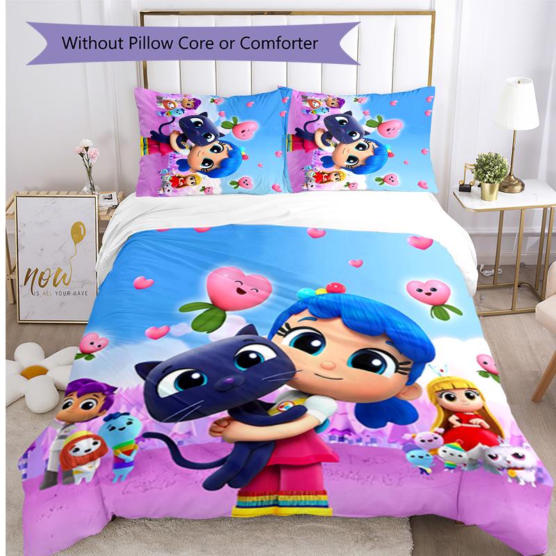 True and the Rainbow Kingdom Printed