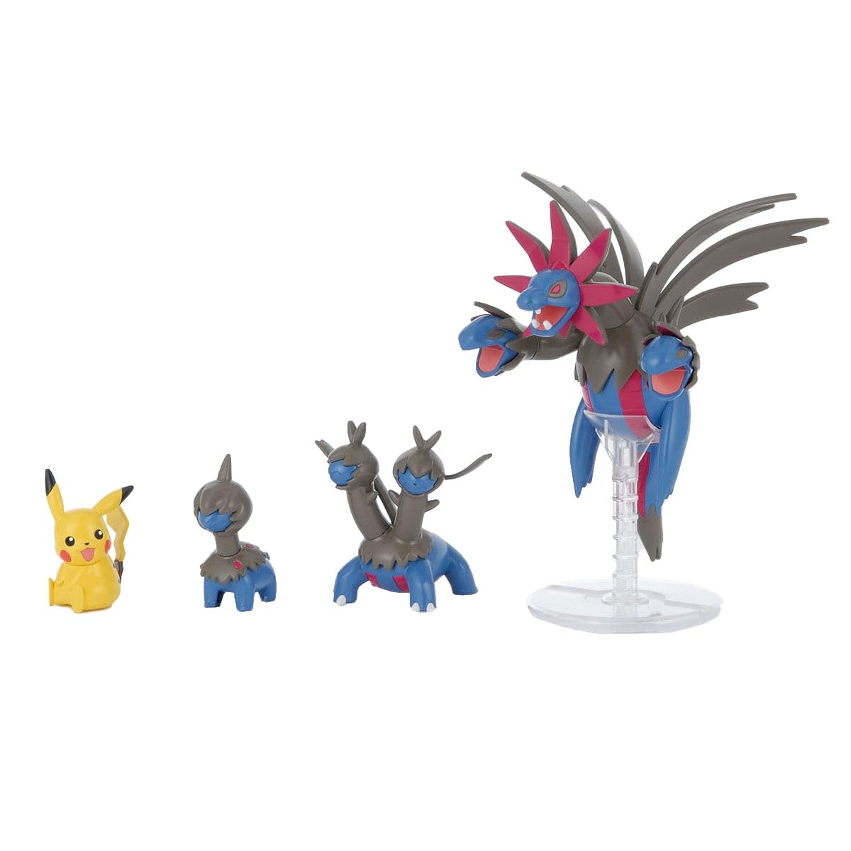 

Plastic Model Collection 22 Evolution Series Hydreigon Evolution Plastic Model Package Pokémon No. Set, Color-Coded (New Version)