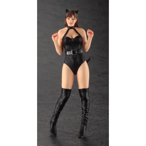 Hasegawa 1/12 Real Figure Collection No. 36 Cat Girl Unpainted Resin Kit SP578