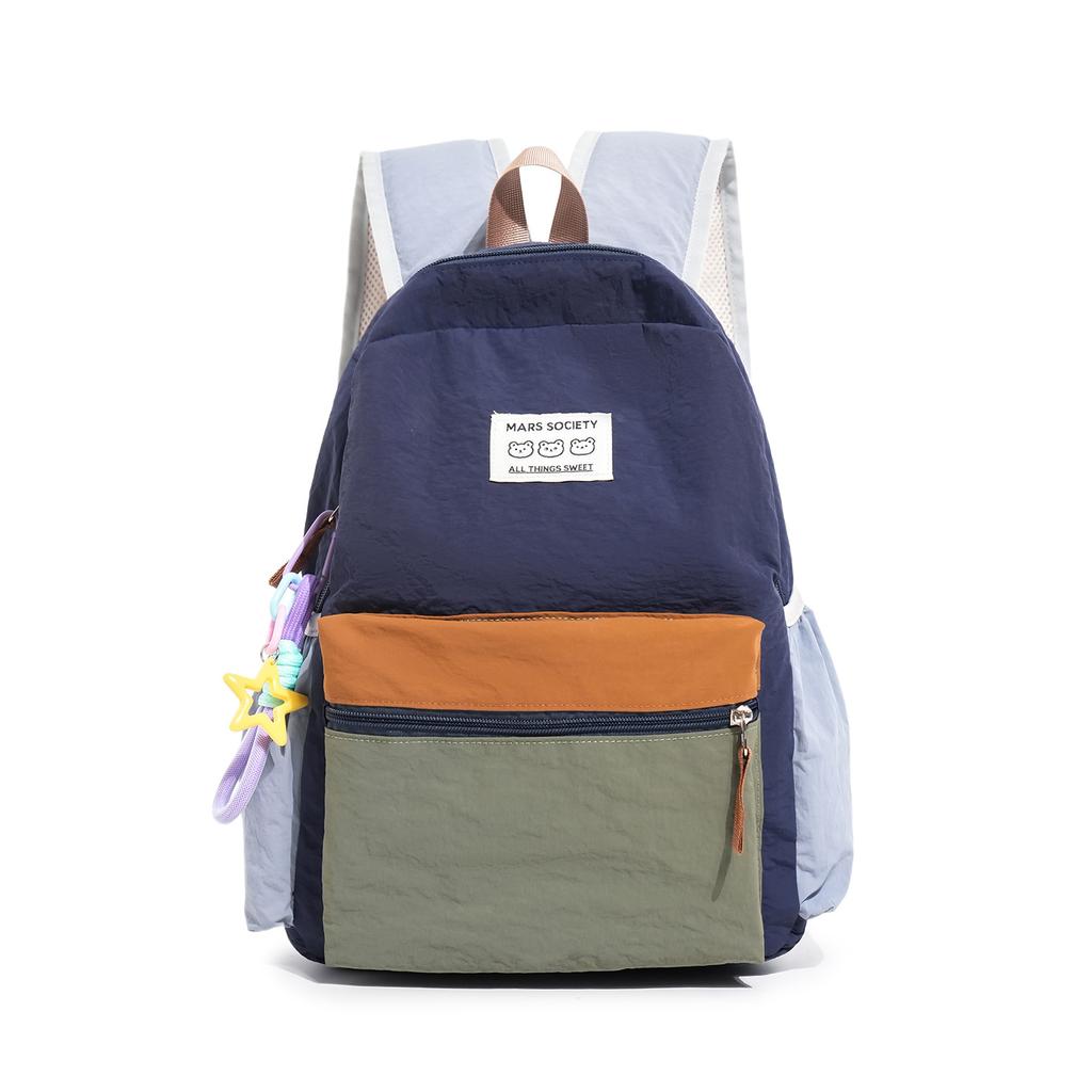 Schulranzen Koreanische Version von hochwertigem Schüler-Schulranzen Große Kapazität Freizeit Sport Eltern-Kind-Rucksack Outdoor-Reise Freizeitrucksack