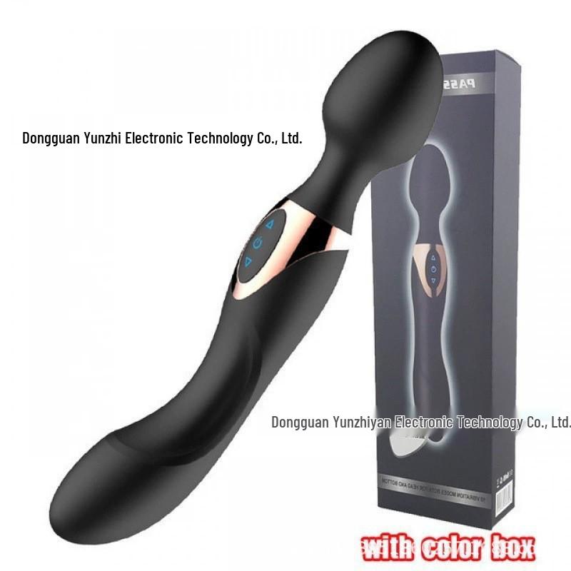 Multi-Frequency Heated Vibration Rod with Dual Motors for Women