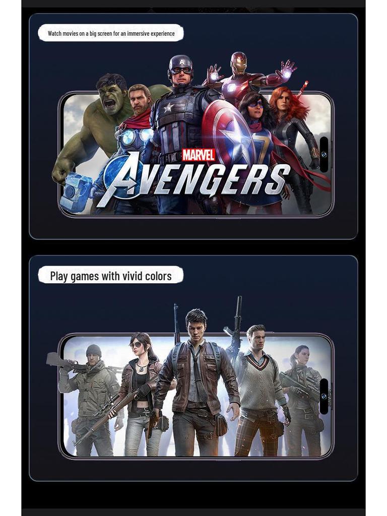 512GB I15 Pro Max 5G Smartphone - Unlocked Android Device