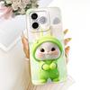 For Honor 600 Lite 5G Honor600 Cute Cat Flower Cartoon Phone Case For Honor 600 600Lite Soft Silicone Covers Bumpers