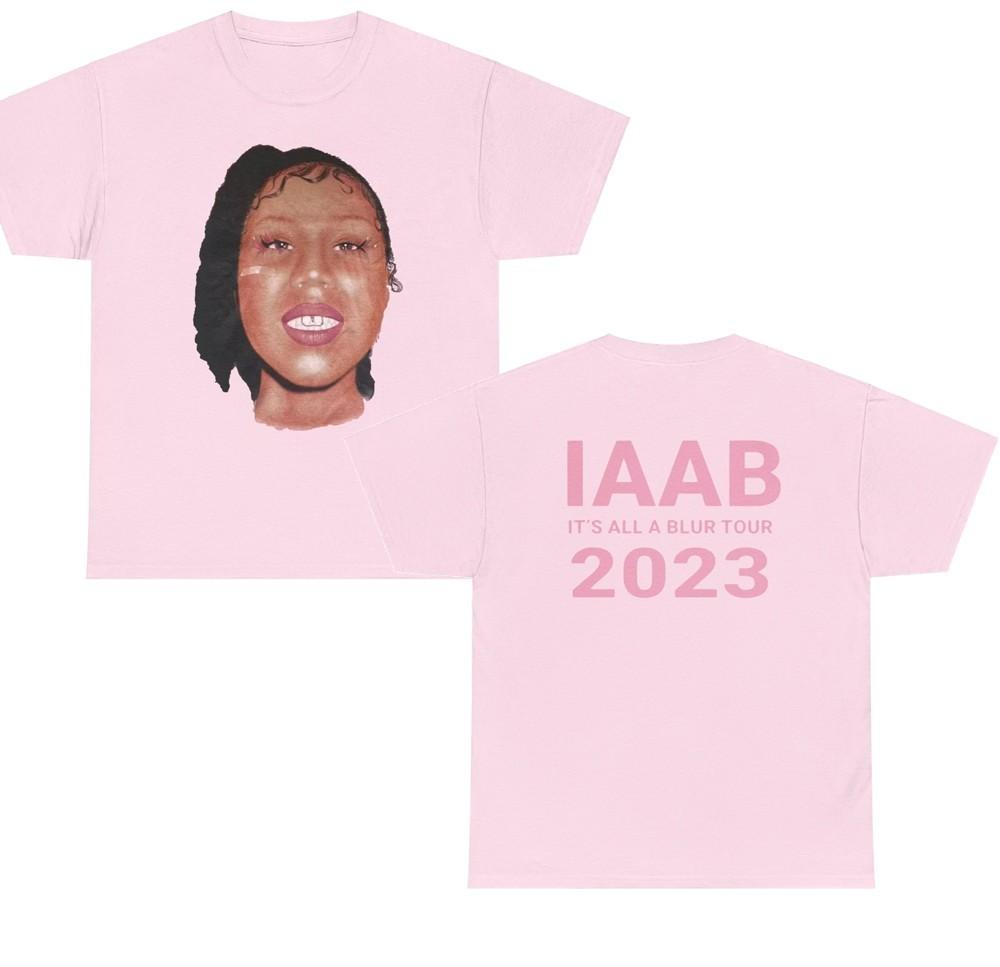 Her Loss Album Cover Heavy Cotton T-Shirt Drake It s All A Blur Tour 2023 IAAB 2 S разноцветный