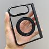 Clear Protective Case for IPhoneDuo 2026 Phone Protector with 360 Degree Rotatable Kickstand Anti-yellowing Phone Cover