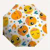 1pc Charmander Automatic Folding Umbrella Portable Collapsible Design, 8-Rib Iron Frame, Durable Fabric, All-Season Casual Outdoor 154