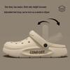 Men's and Women's Summer Sandals & Slippers: Height-Enhancing, Outdoor, Deodorizing EVA Footwear