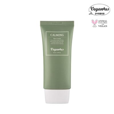 Vegan Earth Forest Calming Sun Cream 50ml, 1 Unit