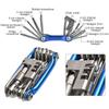 Multifunction 11 in 1 Bicycle Repair Set Bike Tool Kit Wrench Screwdriver Chain Hex Spoke Mountain Cycling Tools