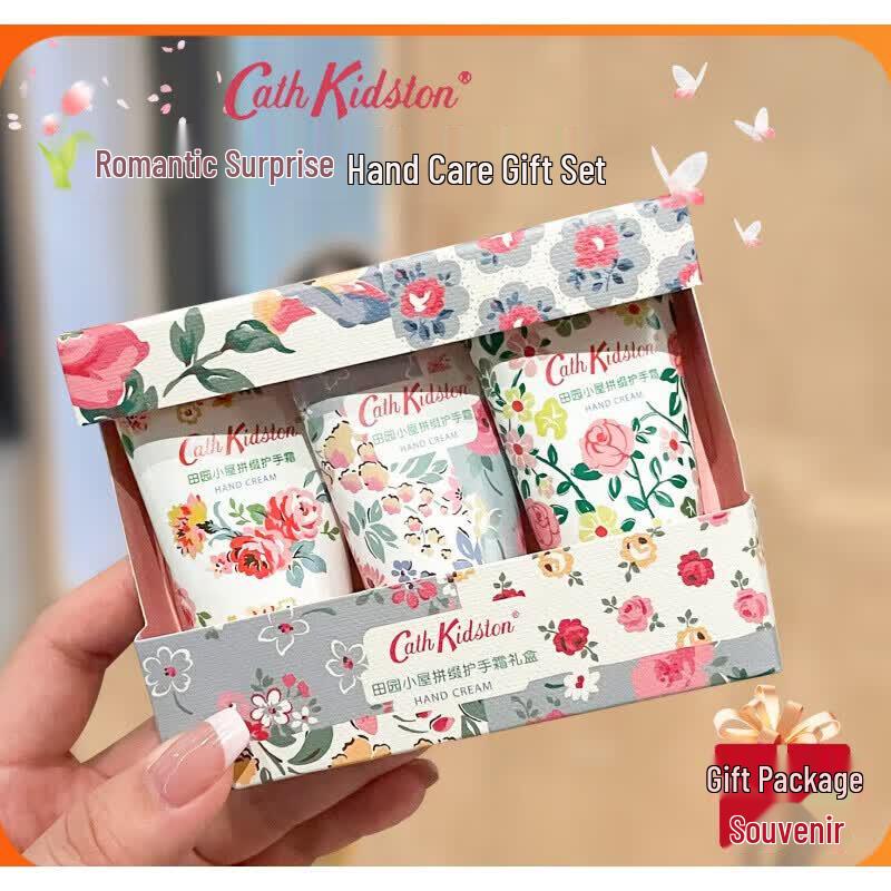 CATH KIDSTON Pastoral Cottage Patchwork Hand Cream Gift Set