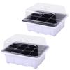 Indoor Propagation Box Greenhouse Propagation Set Tray With Lid And Ventilation
