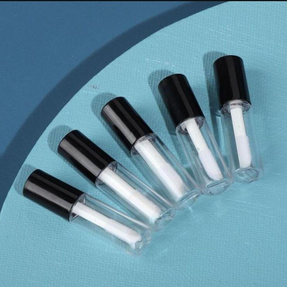 With Cap Cosmetic Container Refillable Bottles Lip Gloss Tubes Lipstick Bottles Lip Balm Tubes