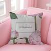 Luxus Duft Jo MMalone LondonL Kissenbezug Kurzflor Verdeckter Reißverschluss Zimmer Sofa Kissenbezug