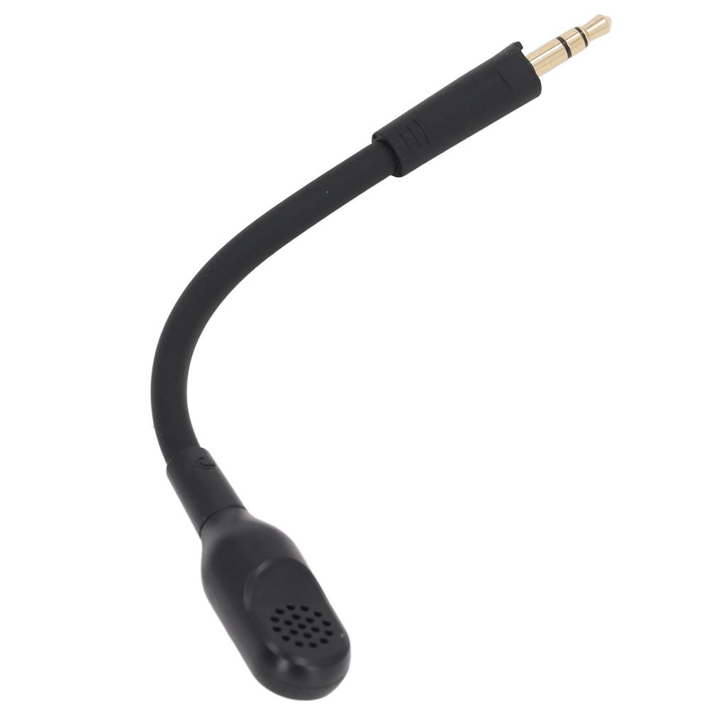 Replacement Game Mic Noise Cancellation 3.5mm Headphone Detachable Microphone for Barracuda X