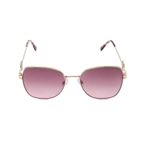 Dune London Gilded Metal Frame Sunglasses