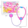 Children'S Play House Medical Equipment Set, Simulated Stethoscope, Injection, Small Doctor Role-Playing Toy